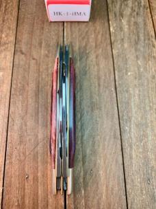 Henckels by Boker Congress Mahogany Bone Pin Feather Jigged 