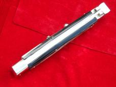  14" Renzo Pascotto Flat guard Wasp Body Picklock Brazilian Horn Bayonet Blade Stiletto Knife