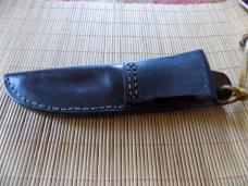 Unused " REBOLD, Fixed blade knife with original sheath