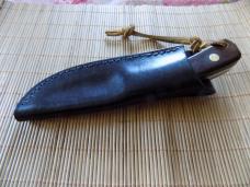 Unused " REBOLD, Fixed blade knife with original sheath