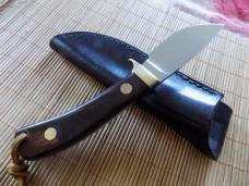 Unused " REBOLD, Fixed blade knife with original sheath