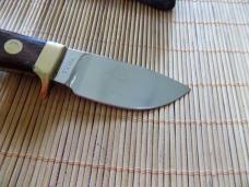 Unused " REBOLD, Fixed blade knife with original sheath