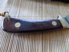 Unused " REBOLD, Fixed blade knife with original sheath