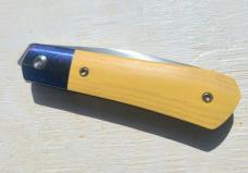 Pena Custom Raptor front Flipper..Cpm154..Timascus Bolsters and bar..titanium liners..Westinghouse 