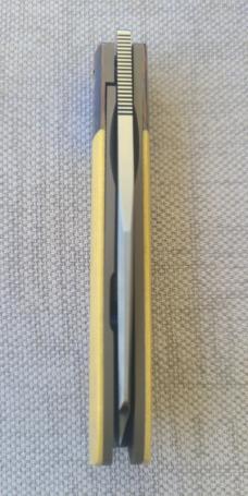 Pena Custom Raptor front Flipper..Cpm154..Timascus Bolsters and bar..titanium liners..Westinghouse 