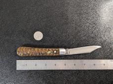 Vintage Schrade Automatic Large Hunter Brown