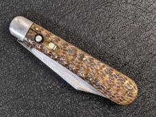 Vintage Schrade Automatic Large Hunter Brown