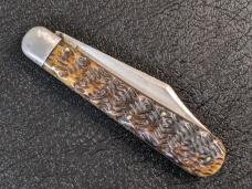 Vintage Schrade Automatic Large Hunter Brown