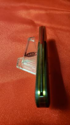 Great Eastern Cutlery 861121 OD Green Canvas Micarta Barlow 440C Stainless Steel Clip Blade NEW MINT