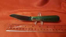 Great Eastern Cutlery 861121 OD Green Canvas Micarta Barlow 440C Stainless Steel Clip Blade NEW MINT