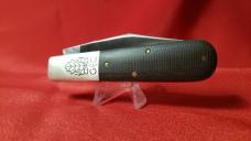 Great Eastern Cutlery 861121 OD Green Canvas Micarta Barlow 440C Stainless Steel Clip Blade NEW MINT