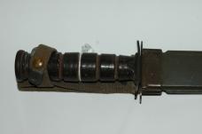 USN MK Fighting Knife with Sheath Camillus