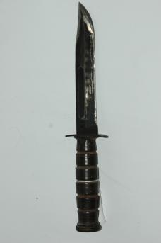 USN MK Fighting Knife with Sheath Camillus