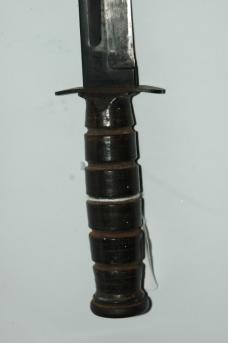 USN MK Fighting Knife with Sheath Camillus