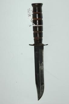 USN MK Fighting Knife with Sheath Camillus