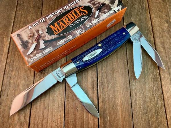 Marbles MSA Gladstone MI Congress Deep Blue Italian Jigged Bone 2001 Marbles MSA Gladstone MI Congress Deep Blue Italian Jigged Bone 2001