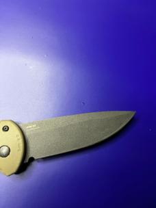 Benchmade Claymore Automatic Knife OD Green Grivory (3.6" Black) 9070BK-1