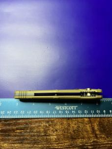 Benchmade Claymore Automatic Knife OD Green Grivory (3.6" Black) 9070BK-1