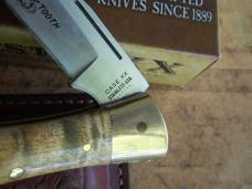Case Knife Maple Wood Shark Tooth 1972 8 Dot 