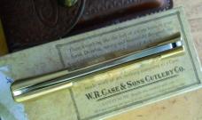Case Knife Maple Wood Shark Tooth 1972 8 Dot 