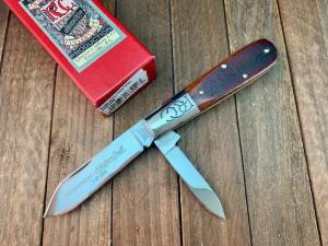 Robeson RCC Barlow Made by Queen Sawcut Amber Bone 1 of 200