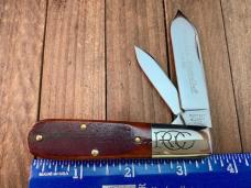 Robeson RCC Barlow Made by Queen Sawcut Amber Bone 1 of 200 