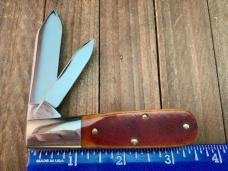 Robeson RCC Barlow Made by Queen Sawcut Amber Bone 1 of 200 
