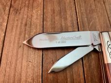 Robeson RCC Barlow Made by Queen Sawcut Amber Bone 1 of 200 