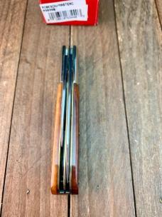 Robeson RCC Barlow Made by Queen Sawcut Amber Bone 1 of 200 