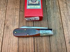 Robeson RCC Barlow Made by Queen Sawcut Amber Bone 1 of 200 