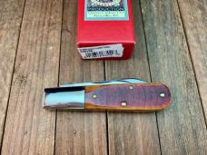 Robeson RCC Barlow Made by Queen Sawcut Amber Bone 1 of 200 
