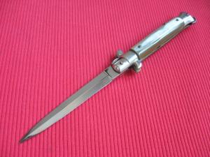 Rare VINTAGE Italian Antonini CLASP Release Picklock Stiletto Switchblade Knife