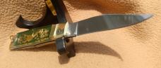 Green Bullfighter Knife