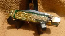 Green Bullfighter Knife