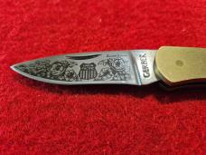 Vintage Gerber Collection - Union Pacific Railroad - Folding Sportsman - Silver Knight - Sakai Japan