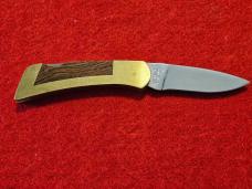 Vintage Gerber Collection - Union Pacific Railroad - Folding Sportsman - Silver Knight - Sakai Japan