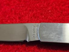 Vintage Gerber Collection - Union Pacific Railroad - Folding Sportsman - Silver Knight - Sakai Japan
