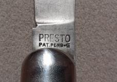 Presto Hunter with Winterbottom Bone Handles 
