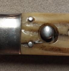 Presto Hunter with Winterbottom Bone Handles 