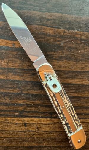 Hubertus 11cm Stag Leverlock