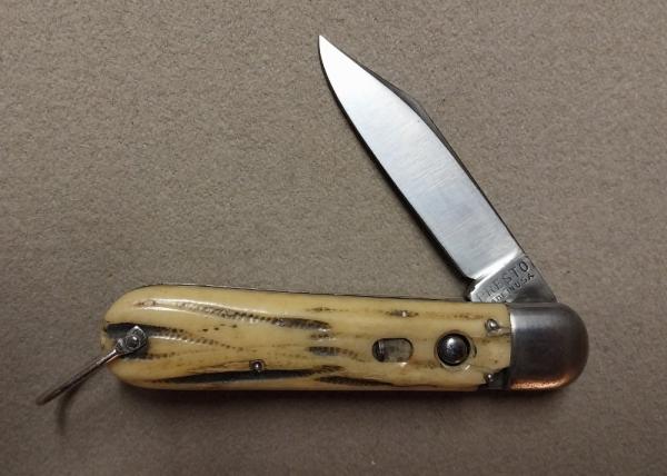Presto Cub Size Hunter with Winterbottom Bone Handles 