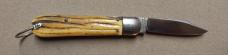 Presto Cub Size Hunter with Winterbottom Bone Handles 