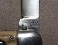Presto Cub Size Hunter with Winterbottom Bone Handles 