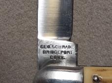 Presto Cub Size Hunter with Winterbottom Bone Handles 