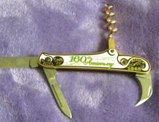 Hen & Rooster Bar Tenders knife w/Stanhope