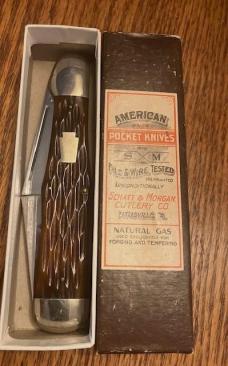 SCHATT MORGAN COKE HUNTER MINT