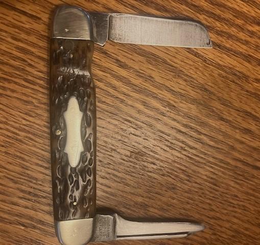 H. BOKER & CO.'IMPROVED SCHATT MORGAN GREAT PARTS KNIFE OR MORE