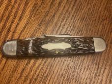 H. BOKER & CO.'IMPROVED SCHATT MORGAN GREAT PARTS KNIFE OR MORE