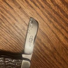 H. BOKER & CO.'IMPROVED SCHATT MORGAN GREAT PARTS KNIFE OR MORE