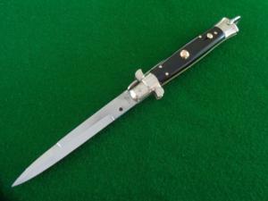 c. 1960's Pick Lock Stiletto Japan Rizzuto Italian Type